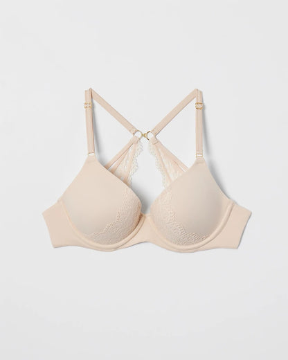 Soma Perfect Coverage Convertible Bra with Lace back