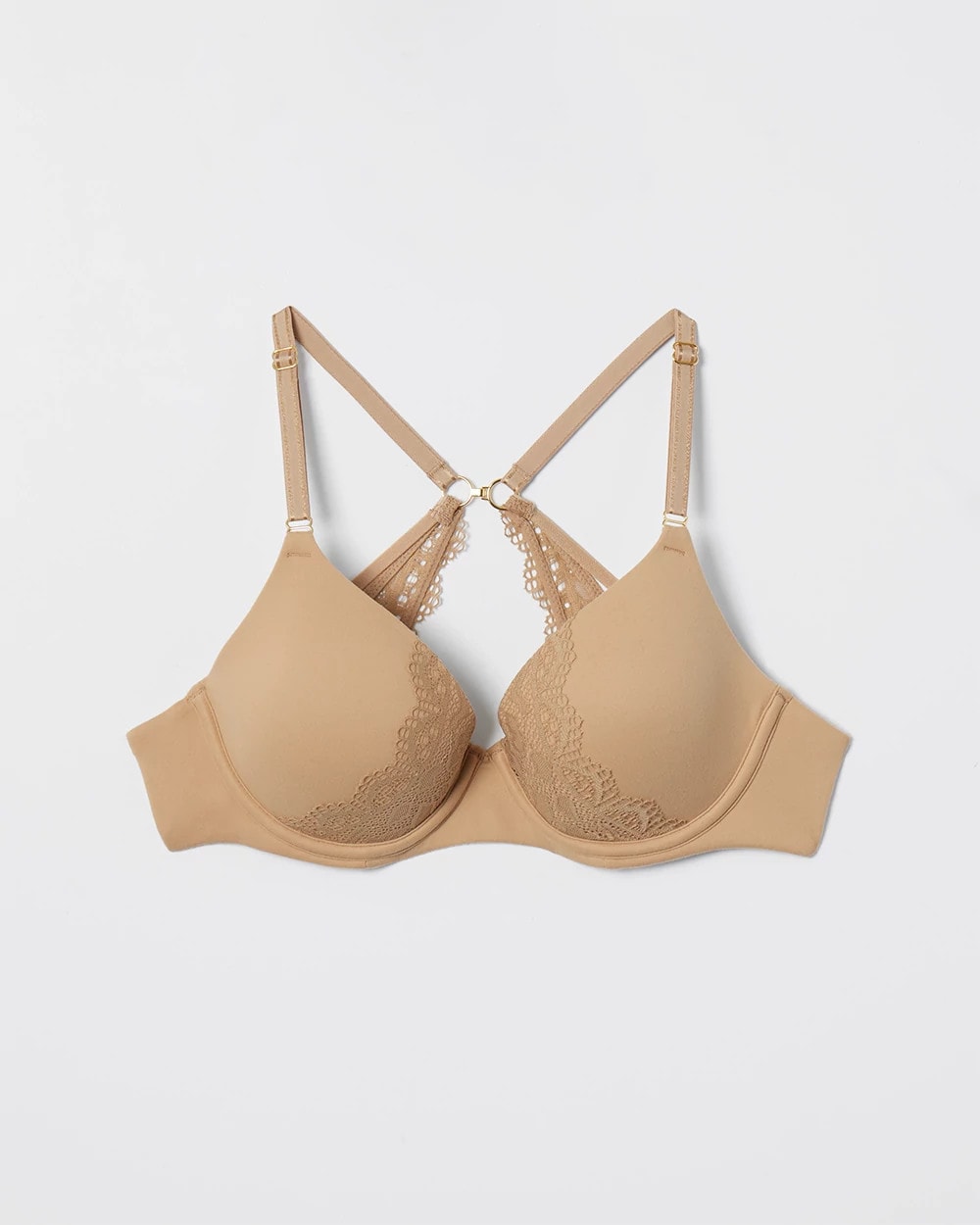 Soma Perfect Coverage Convertible Bra with Lace back