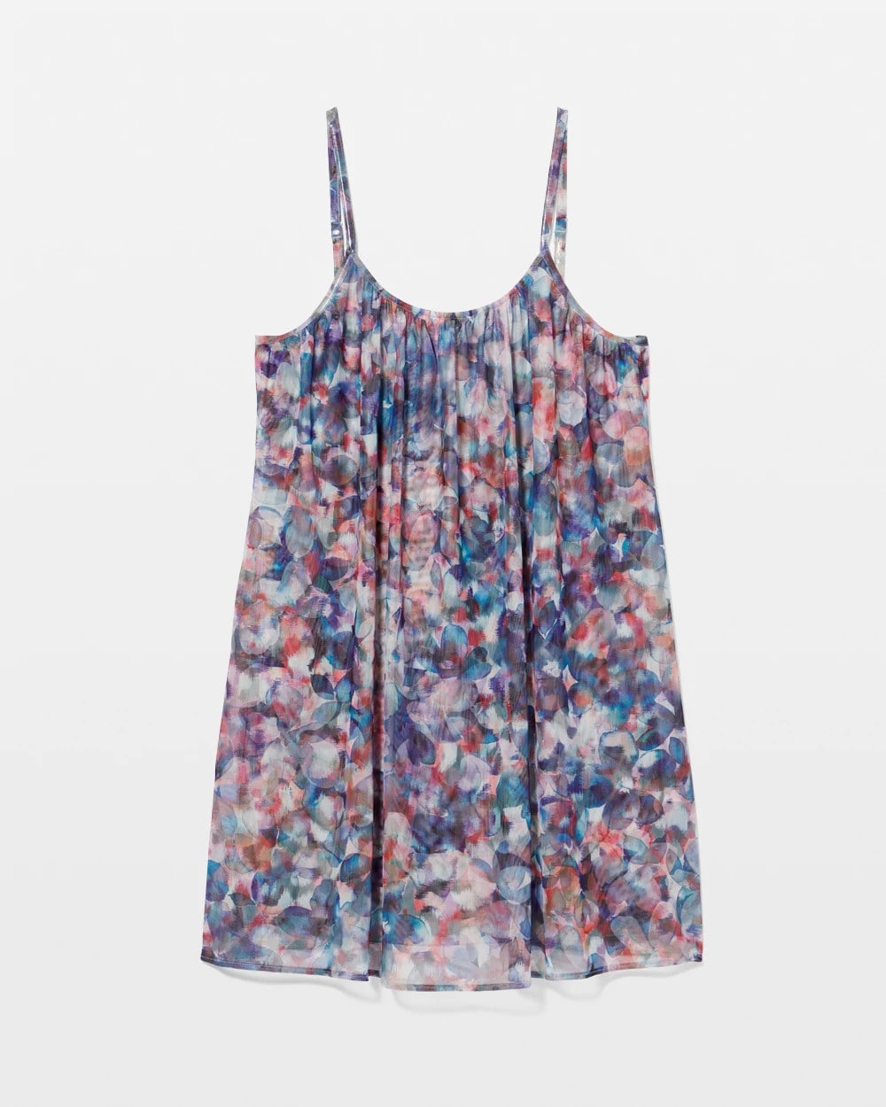 Soma Mesh Ruched Chemise